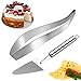 NC Widesmart 2 Pezzi Affettatrice per Dolci in Acciaio Inossidabile,Taglierina per Dolci,Server per Affettatrici per Dolci,Torte e Pasticceria Divisori per Torte,Dolci,Dessert,Pizze,Torte