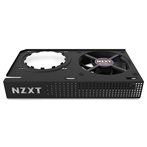 NZXT KRAKEN G12 - Kit di montaggio GPU per Kraken Serie X AIO - Raffreddamento GPU avanzato - AMD e compatibilità GPU NVIDIA - Raffreddamento attivo per VRM - Nero