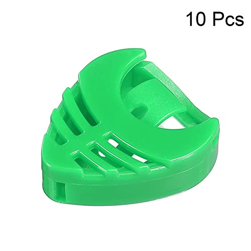 sourcing map Guitare Médiator Support Plastique Forme Cœur Vert pour Guitare, Basse, Ukulélé avec Adhésif Retour et… - Les Beatles, Paul McCartney, John Lennon, RIngo Starr, George Harrison sourcing map Guitare Médiator Support Plastique Forme Cœur Vert pour Guitare, Basse, Ukulélé avec Adhésif Retour et… – Image 4