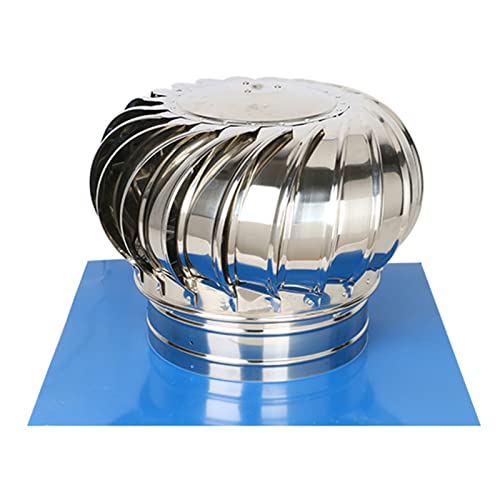 Ventilateur d'éolienne étanche pour aération de hangar efficace - 2