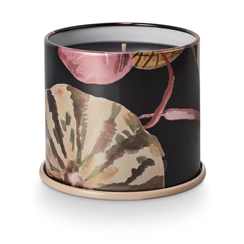 Image of Illume Noble Holiday Collection Midnight Pumpkin Vanity Tin Candle, 11.8 oz