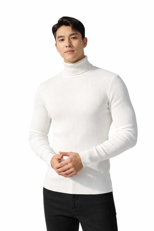 High Neck Men's Long Sleeves Polycotton T-Shirt| Comfortable, Lightweight,Breathable, Skin Friendly-picture-48