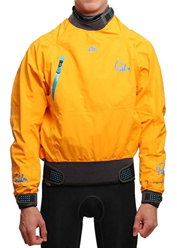 Palm Kayak o Kayak - Atom Whitewater Abrigo Chaqueta Abrigo En Sherbet - XP Tejido de 3 Capas - Corte 4D