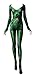 CosplayLife Mermaid Cosplay Costume Lycra Fabric Bodysuit (XS) Green