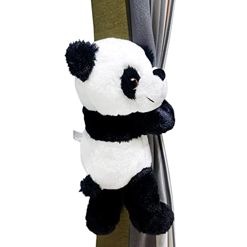 Cciphy 1 Pair Cartoon Panda Curtain Holdbacks Cute Tiebacks Animal Holders Window Accessories for Curtain Decoration (Panda) by Cciphy - Used condition - US$15.33