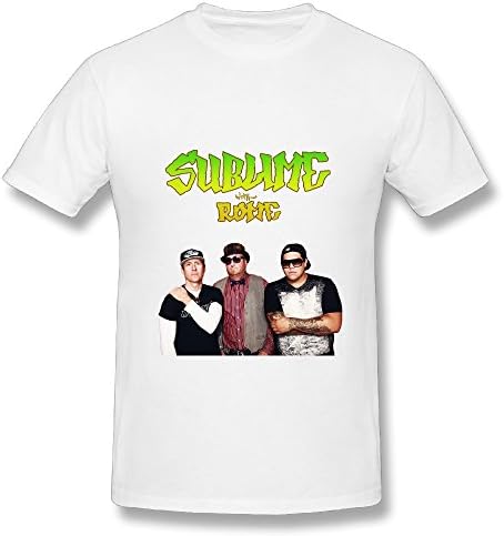 Sublime With Rome Summer Tour 2016 Poster Mens T Shirt White