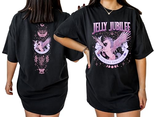 Jelly Jubilee Official Fan Club Shirt - Crescent City Shirt Bryce Quinlan SJM T-Shirt for Fans XL Black