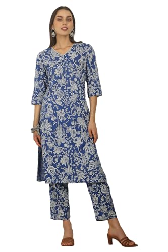 Image of W for Woman Orange Abstract Printed Tiered Spaghetti Kurta and Leggings Set with Dupatta