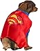 DC Comics Superheroes: Superman Pet Costume for For Dogs or Cats by Rubies, Small
