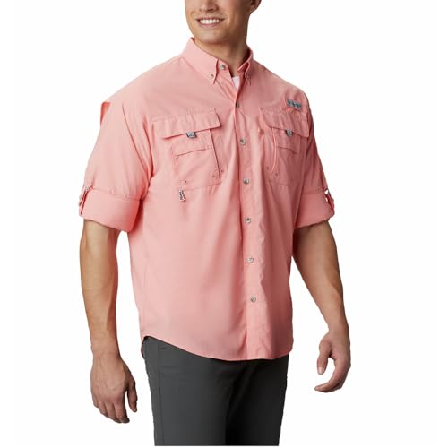 Image of Columbia Men's PFG Bahama II Long Sleeve Fishing Shirt