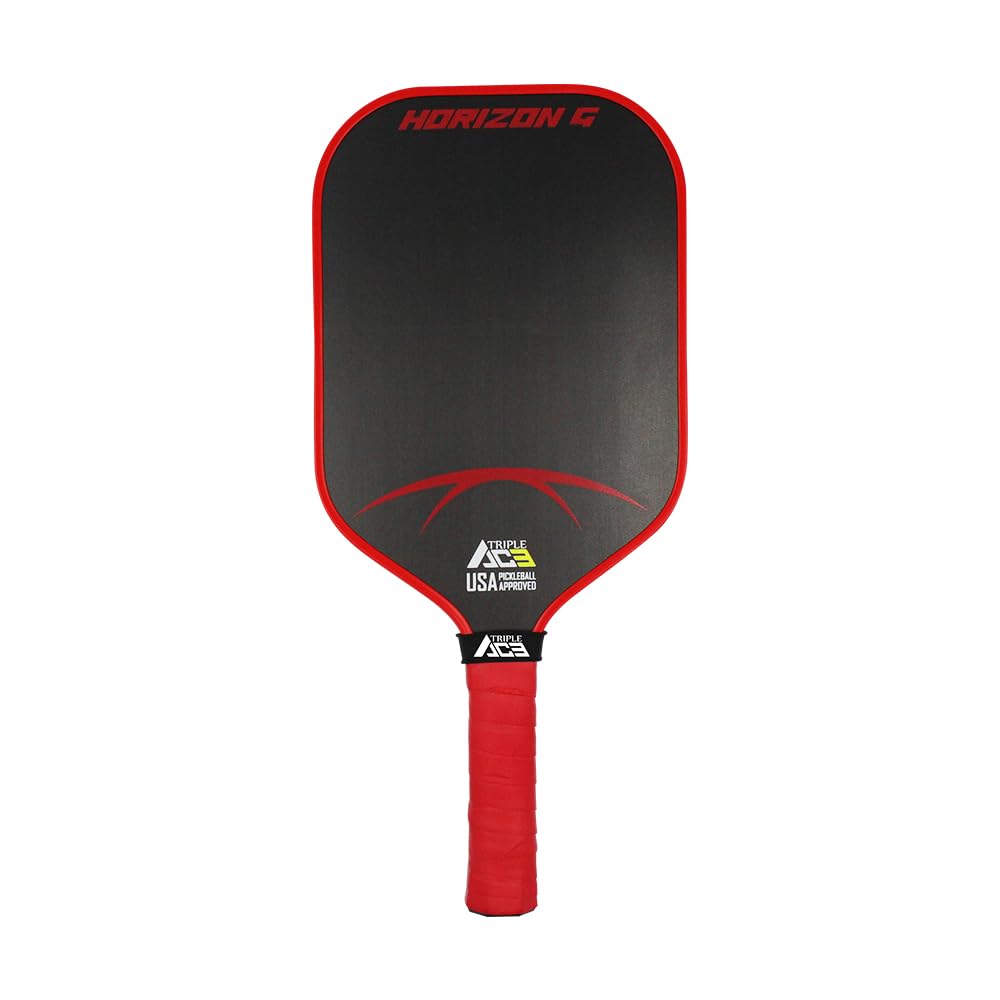 Amazon | Triple Ace ピックルボールパドル T-700 炭素繊維 高強度