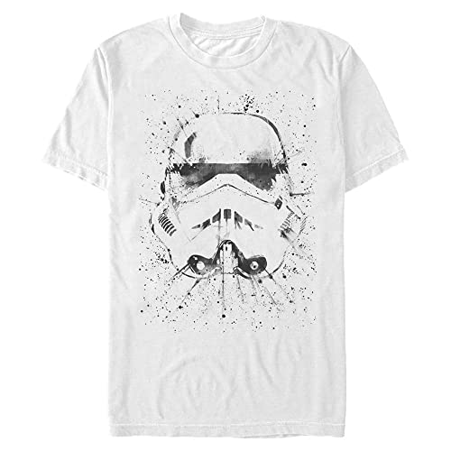 T-Shirt Star Wars Stormtrooper Espace Coton Vetement Science-Fiction Homme