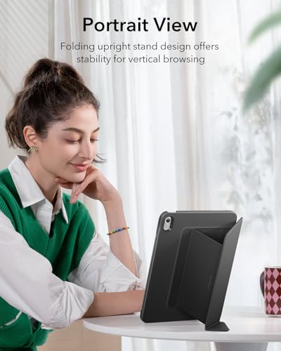 Image of ESR for iPad A16 Case, iPad 11th /10th Generation Case (2025 /2022), Black