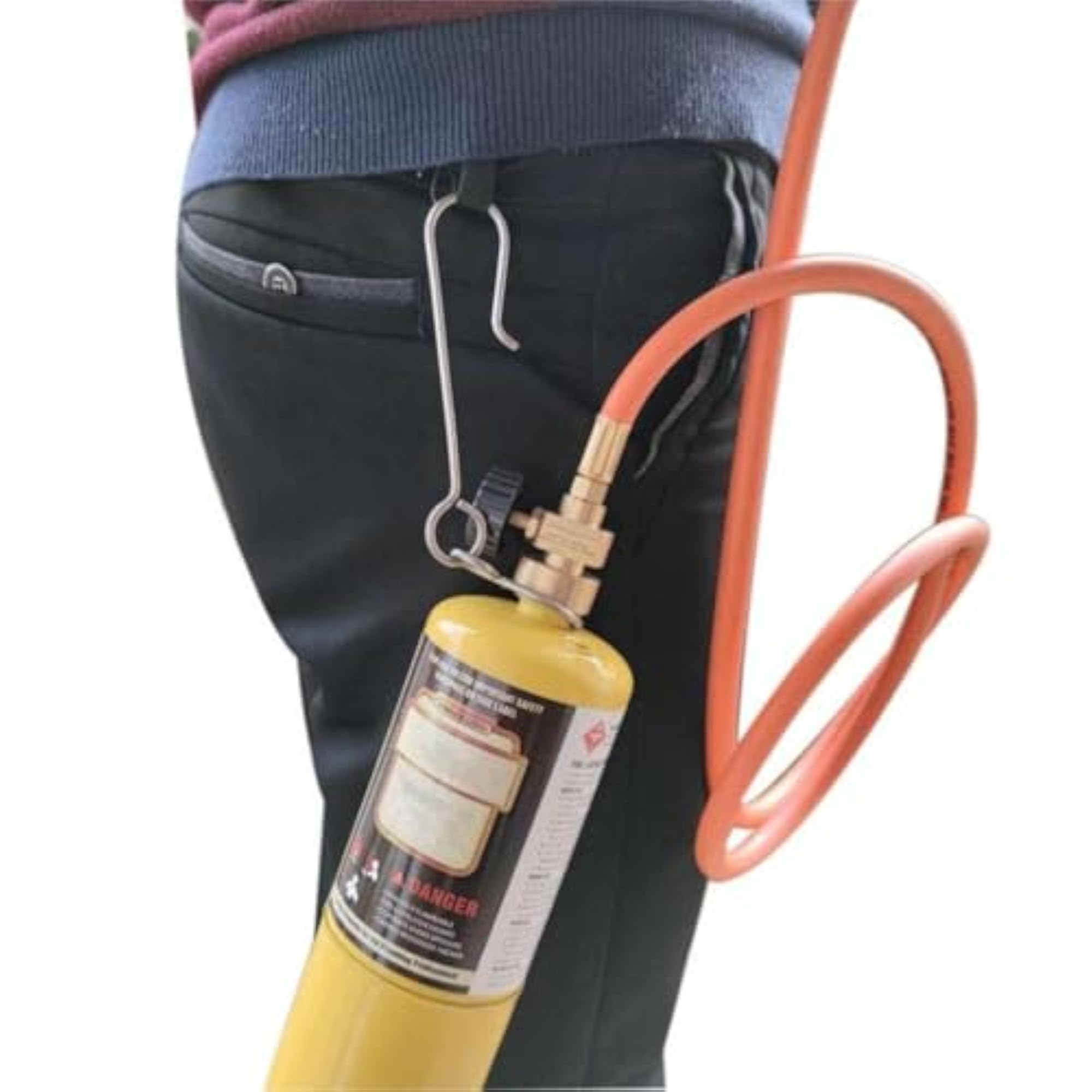 Stainless Steel Welding Gas Bottle Belt Hook