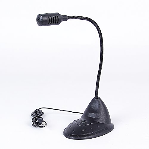 Preisvergleich Produktbild PC Mikrofon mit Schwanenhals für Laptop oder Computer PC2