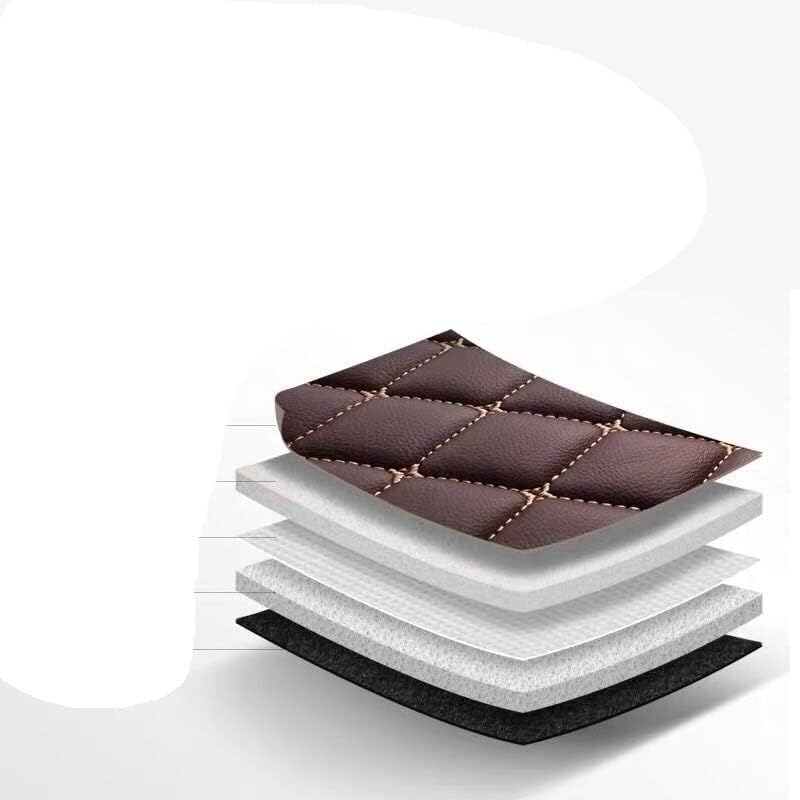 Tapis de voiture pour Mazda MX5 2009-2017 sur mesure de sol noir