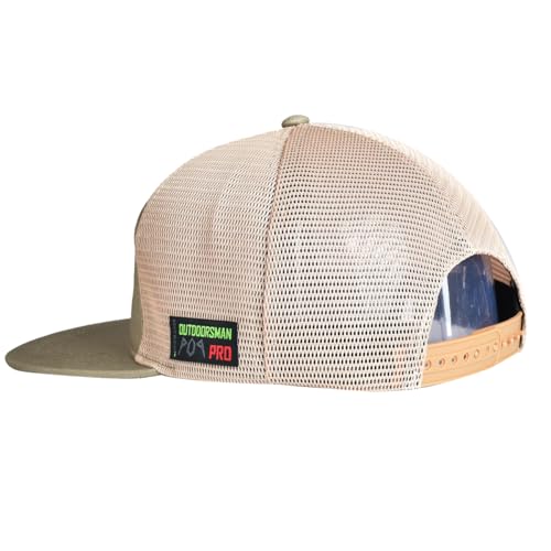 Gorra Snapback EDTREK Outdoorsman Pro 7 Panel Plana miniatura 4