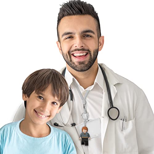 Porte clés LEGO lumineux Ron Weasley - vue 6