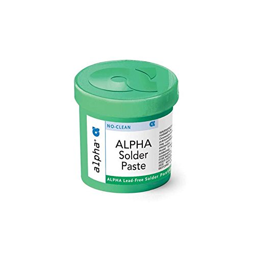 OM340 Lead Free NoClean Solder Paste, InnoLot, 883M16, 500g Jar
