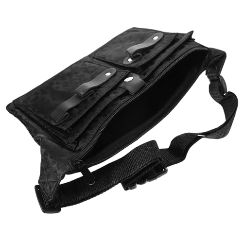 Ceinture réglable grosse capacité pour coiffeurs lors des coupes en salon