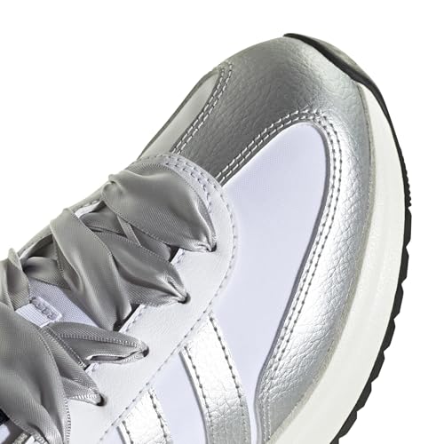 adidas Femme Run 2.0 Shoes Chaussures Cloud MetallicOff 39 1/ - vue 4