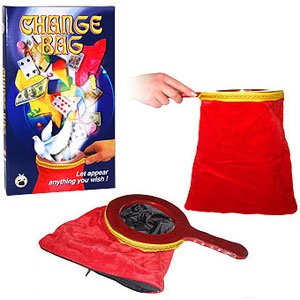 Quêteuse Repeat avec zipper rouge : évitez la perte des dons