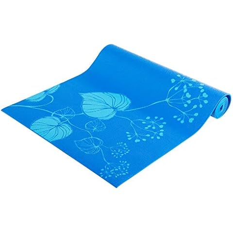 Tone Fitness HHY-TN004D3 Tone Yoga Mat with Design & Carry Strap Cover
