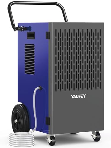 Yaufey 155 Pints Commercial Dehumidifier with Pump