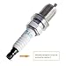 QYL Iridium IX Spark Plug Compatible with A4 A6 A8 Quattro S6 S8 Replacement# BKR6EIX, Pack of 4