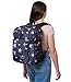 JanSport Main Campus Backpack - Travel or Work Backpack with 15-Inch Laptop Sleeve and Dual Water Bottle Pockets, Sprayed Stars Pastel Lilac