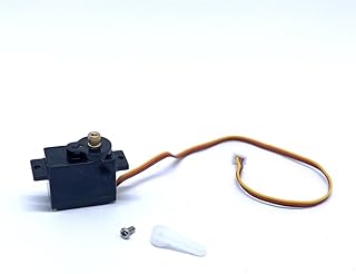 KingVal Replacement Metal Gear Servo RC Spare Parts Compatible with WLtoys WL917 RC Boat