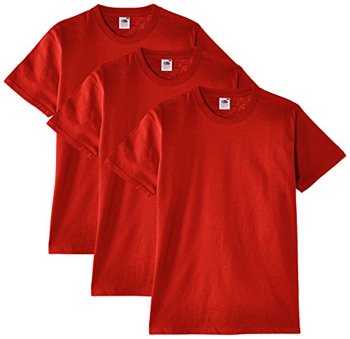 Fruit of the Loom - Heavy Cotton Tee Shirt 3 pack