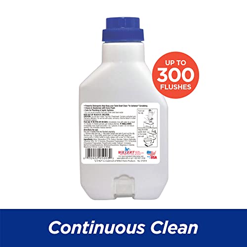 Ty-D-Bol Automatic Toilet Bowl Cleaner Cleans And Deodorizes Toilets For A Fresher Smelling Bathroom #TOP2