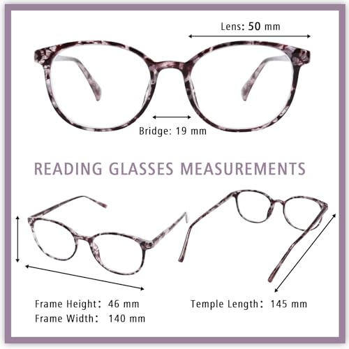 Image of Progressive Multifocal Reading Glasses for Women Men, TR90 Fashion Blue Light Computer Readers