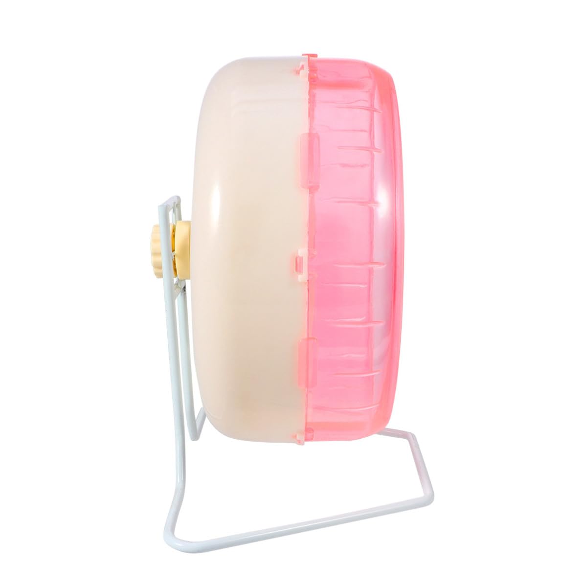Rueda para hamster de 22cm silenciosa USHOBE con soporte para erizo