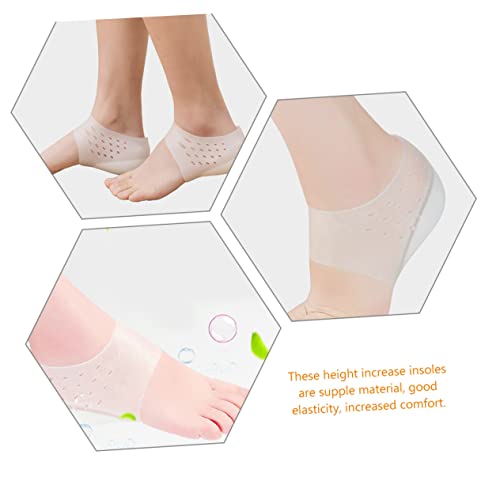 Plantillas elevadoras de talón 2pcs para hombres miniatura 7
