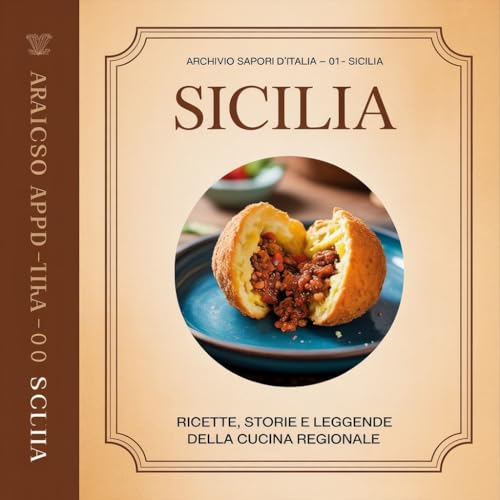 Sicilia: Ricette, Storie e Leggende della Cucina Regionale: 24 Ricette Autentiche con Tecniche, Note Storiche e Segreti della Tradizione Siciliana (Archivio Sapori d'Italia Vol. 1)