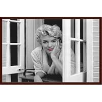 ⏰マリリン モンロー Pink Lips、 NYC、 1954（サム ショー） Amazon.co.jp: ポスター サム ショー マリリン モンロー Pink