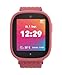 XPLORA X6 Play - wasserdichte Telefon Uhr für Kinder - 4G, Anrufe, Nachrichten, Schulmodus, SOS-Funktion, GPS, Kamera, Schrittzähler - 2 Jahre Garantie (ROSA)