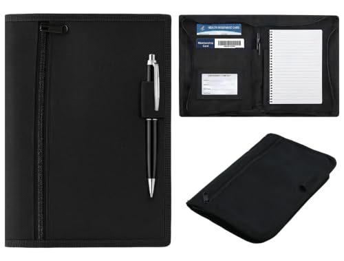 SECUREYVILL Organisateur de boîte à gants voiture, pochette zippée pour carte grise, assurance, permis de conduire, rangement console centrale