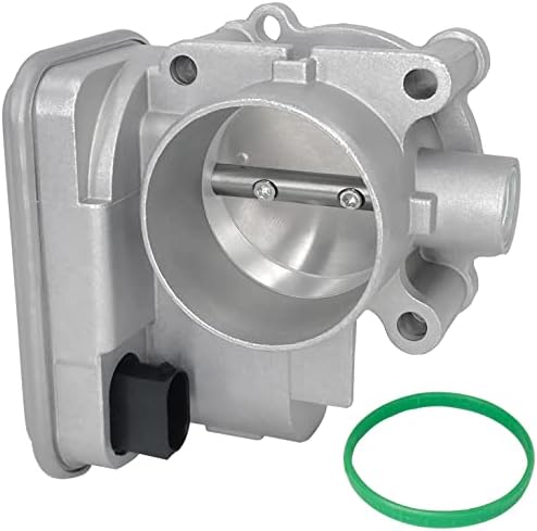 Marsram Electronic Throttle Body for Dodge Avenger Caliber Journey, Chrysler 200 Sebring, Jeep Compass Patriot, 1.8L 2.0L 2.4L OE Number: 4891735AC 4891735AD 977-025