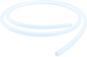 Silicone Tube, 7mm ID x 9mm OD,1.5Meter,iMeistek Food Grade Flexible Hoses, Water-Air Flexible Hoses for Pump Transmission