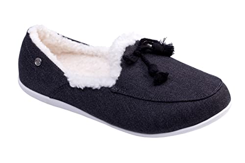 Chausson Spenco femme chaussure de cheminée confortable avec semelle orthopédique