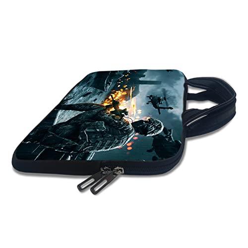 Image of Theskinmantra Assasins 1 Laptop Sleeve Bag with Zipper & Handle for Screen Size 15.6 inches Laptop /Notebook 15.6 / MacBook 15.4 / Chrombook 15.6.