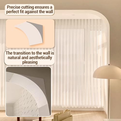 Kit de puerta de arco de bricolaje para renovar salones y dormitorios 4
