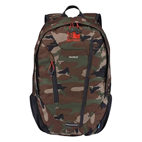 Karrimor Taurus 20 Rucksack Back Pack Mesh Camo/Orange One Size Cover