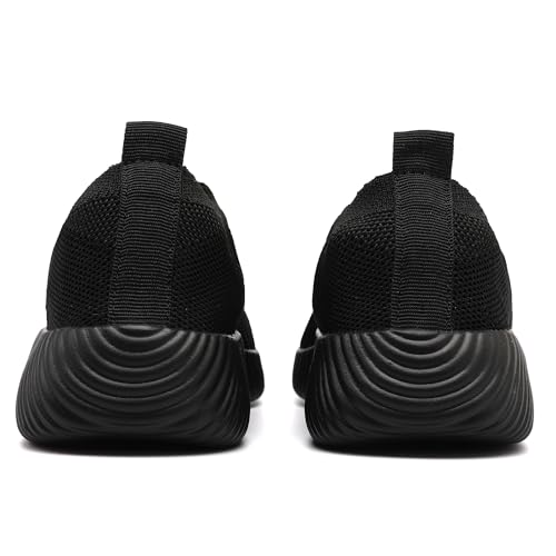 Image of DLWKIPV Womens Slip on Walking Tennis Shoes for Women Work Running Athletic Gym Sports Sneakers Lightweight Casual Shoe