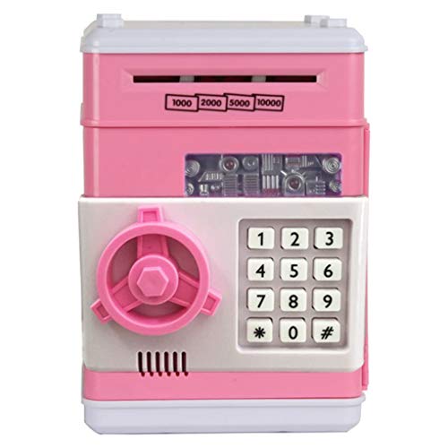 Preisvergleich Produktbild Babysbreath17 Elektronische Piggy Bank Sicheres Passwort Geldkasten Kinder Speichern Deponierungsmaschine Kinder Digitale Münzen Geldspar Safe Automat Geburtstags-Geschenk