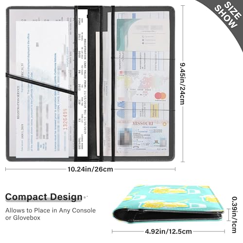 Organizador para Documentos de Auto miniatura 3