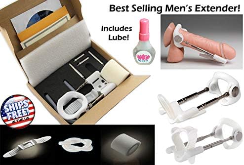 RingQ Hybrid Male Enlarger Device Set Stronger Growth of Up to 25% Length + 1 Gift